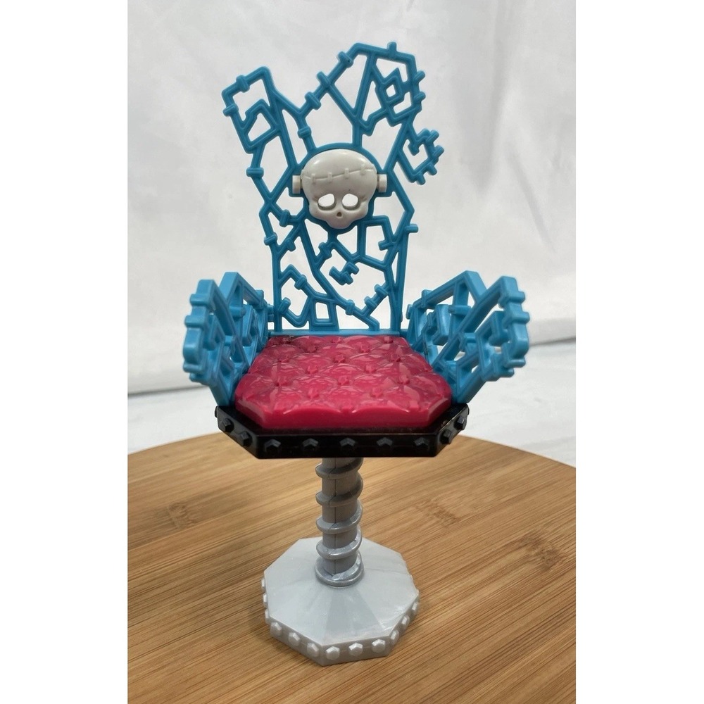 2012 Monster High Frankie Stein Chair Only Doll Furniture